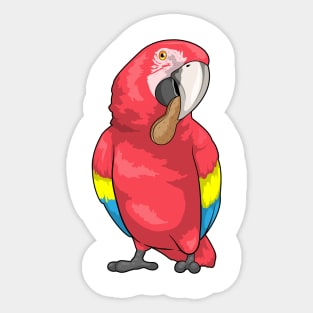 Parrot Peanut Sticker
